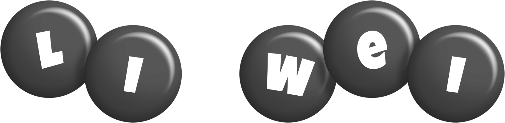 Li Wei candy-black logo